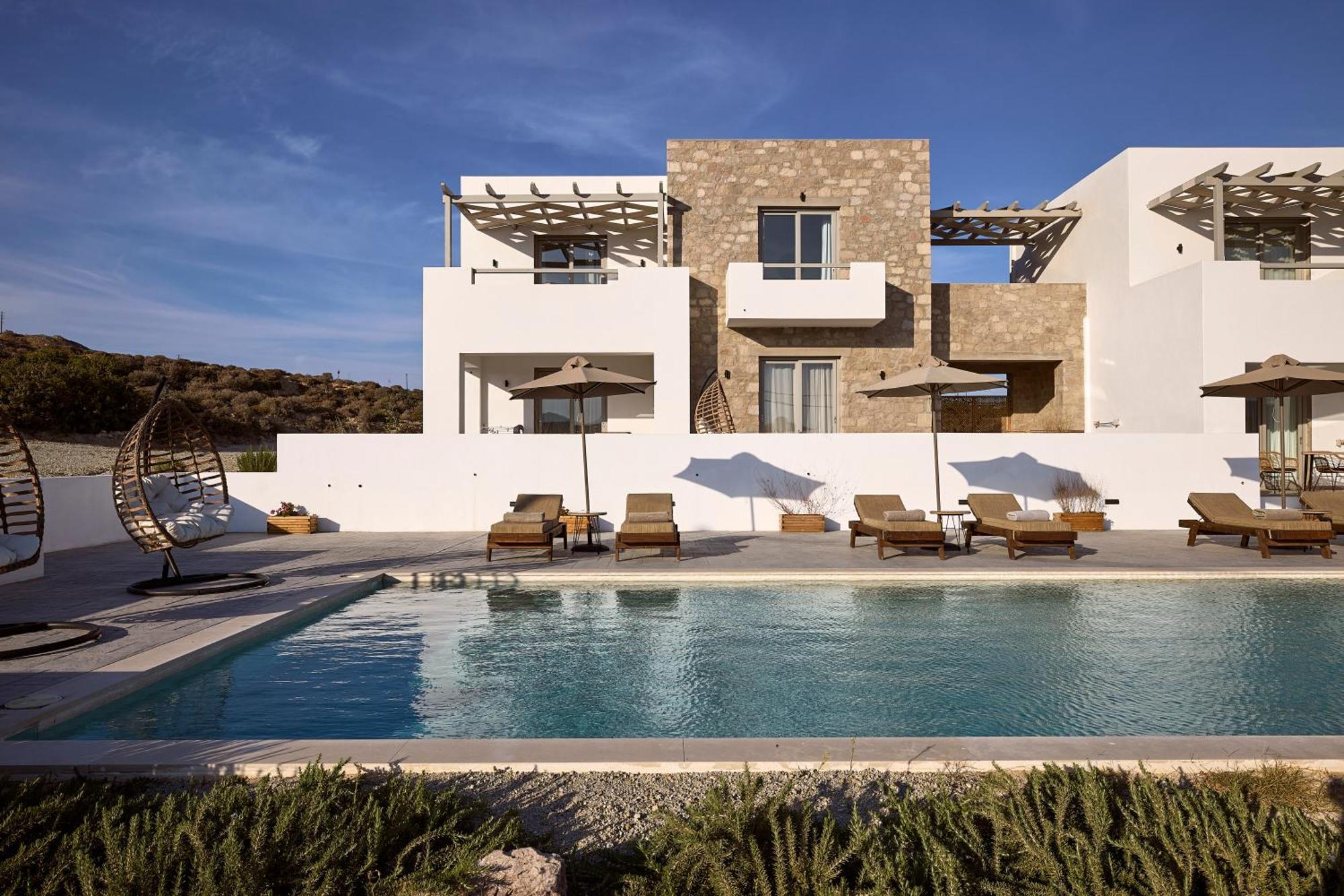 Kedros Milos Suites Adamantas  Luaran gambar