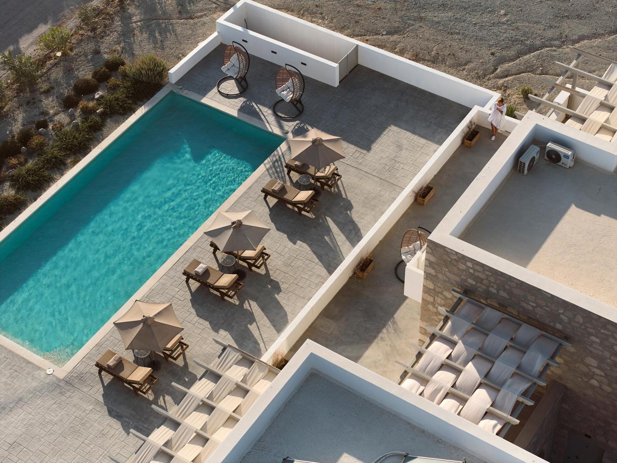 Kedros Milos Suites Adamantas  Luaran gambar