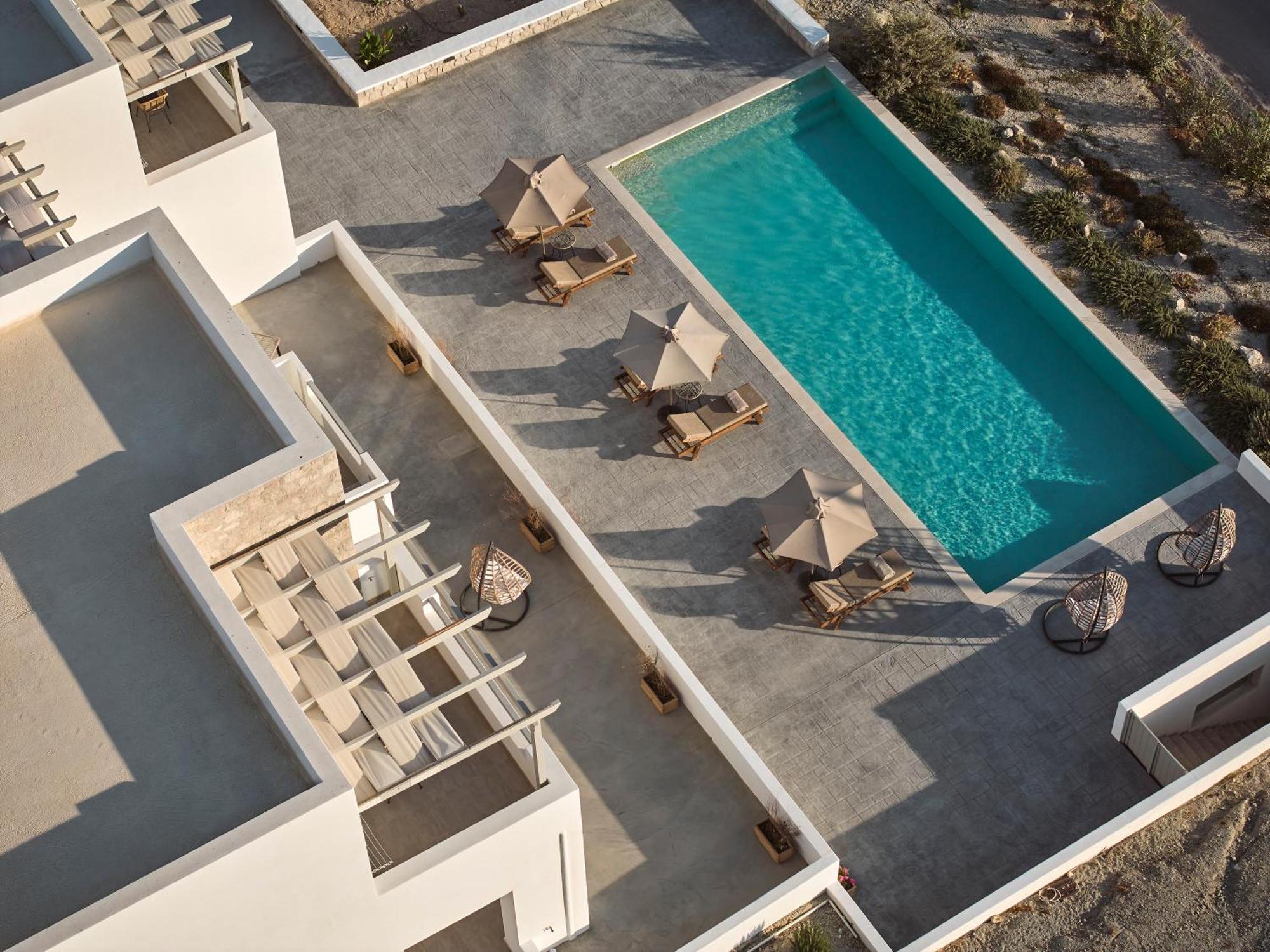 Kedros Milos Suites Adamantas  Luaran gambar