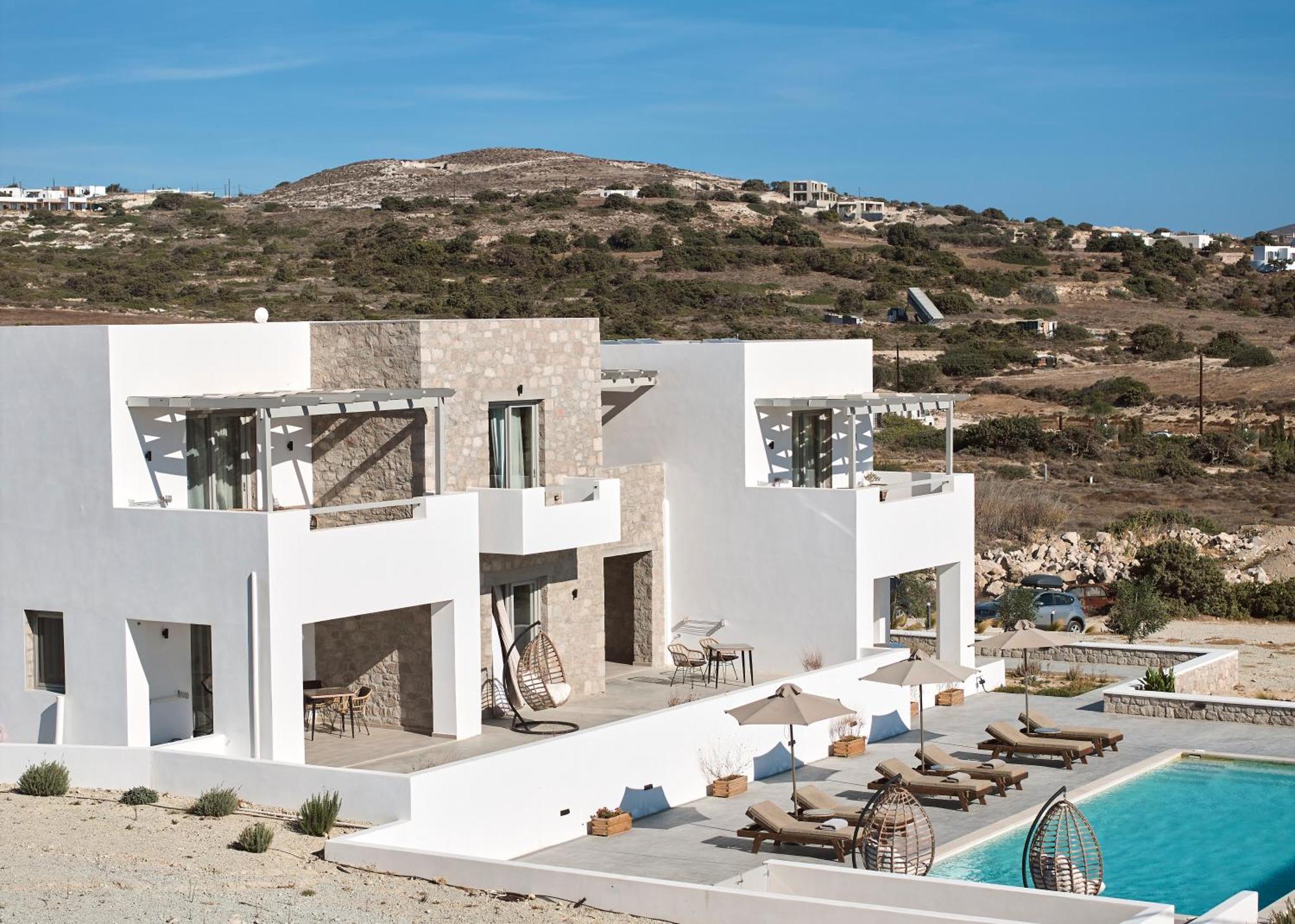 Kedros Milos Suites Adamantas  Luaran gambar