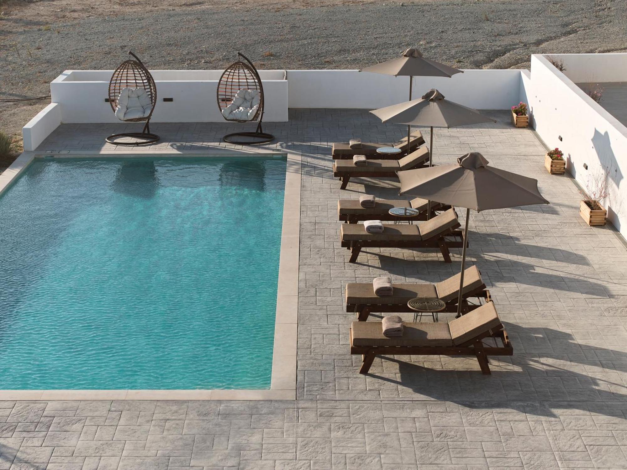 Kedros Milos Suites Adamantas  Luaran gambar