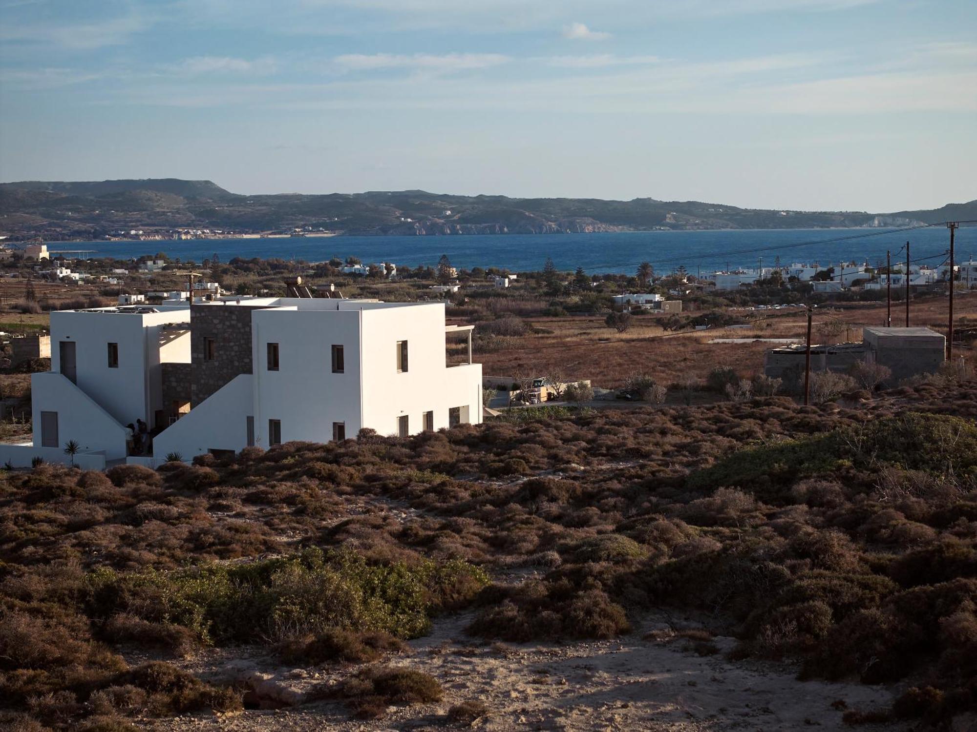 Kedros Milos Suites Adamantas  Luaran gambar