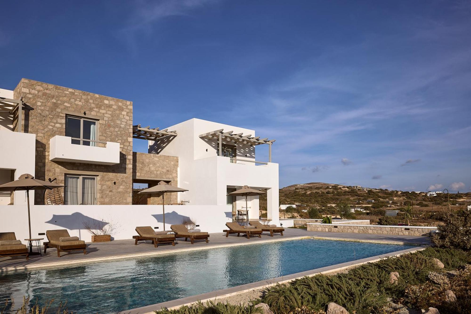 Kedros Milos Suites Adamantas  Luaran gambar