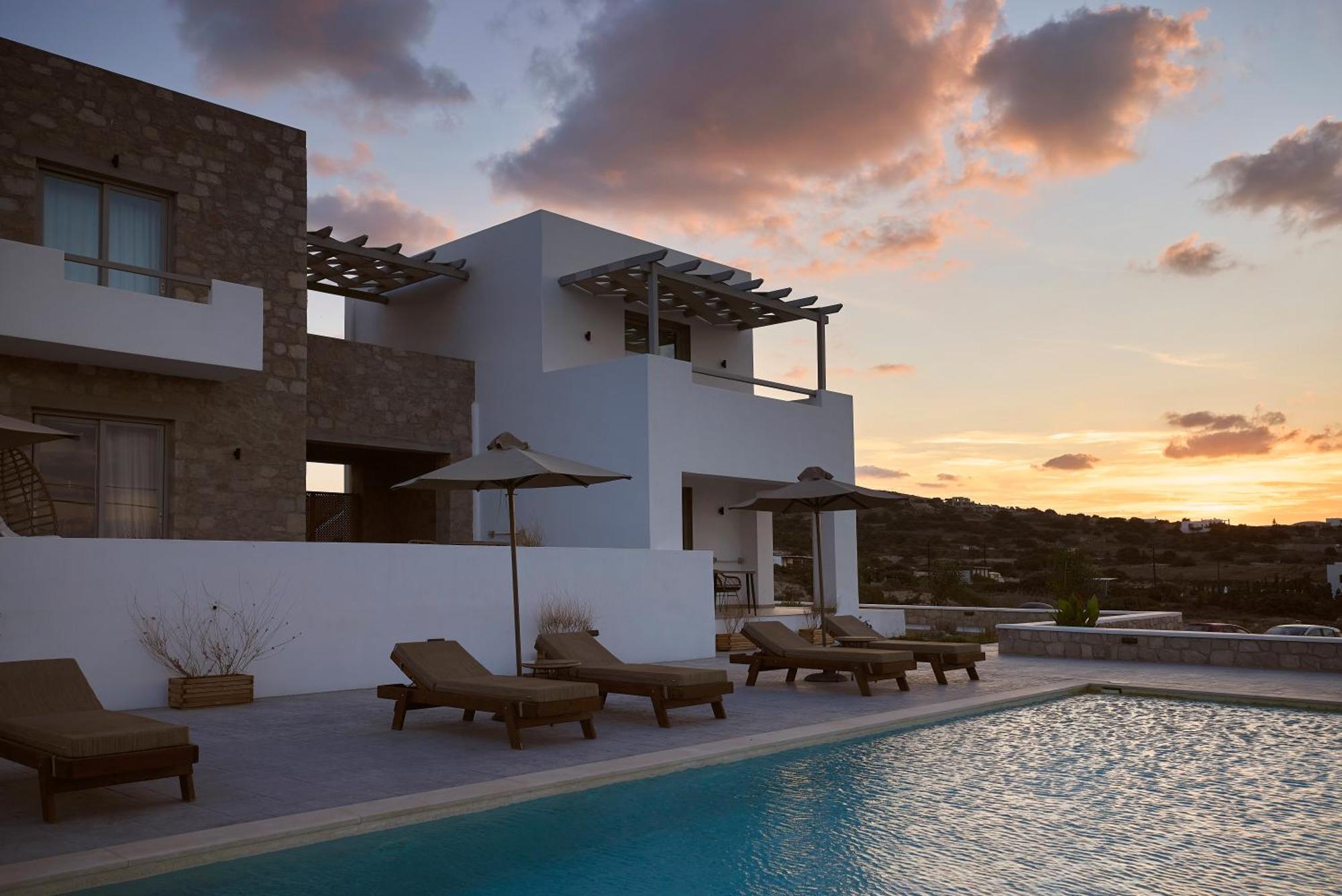 Kedros Milos Suites Adamantas  Luaran gambar