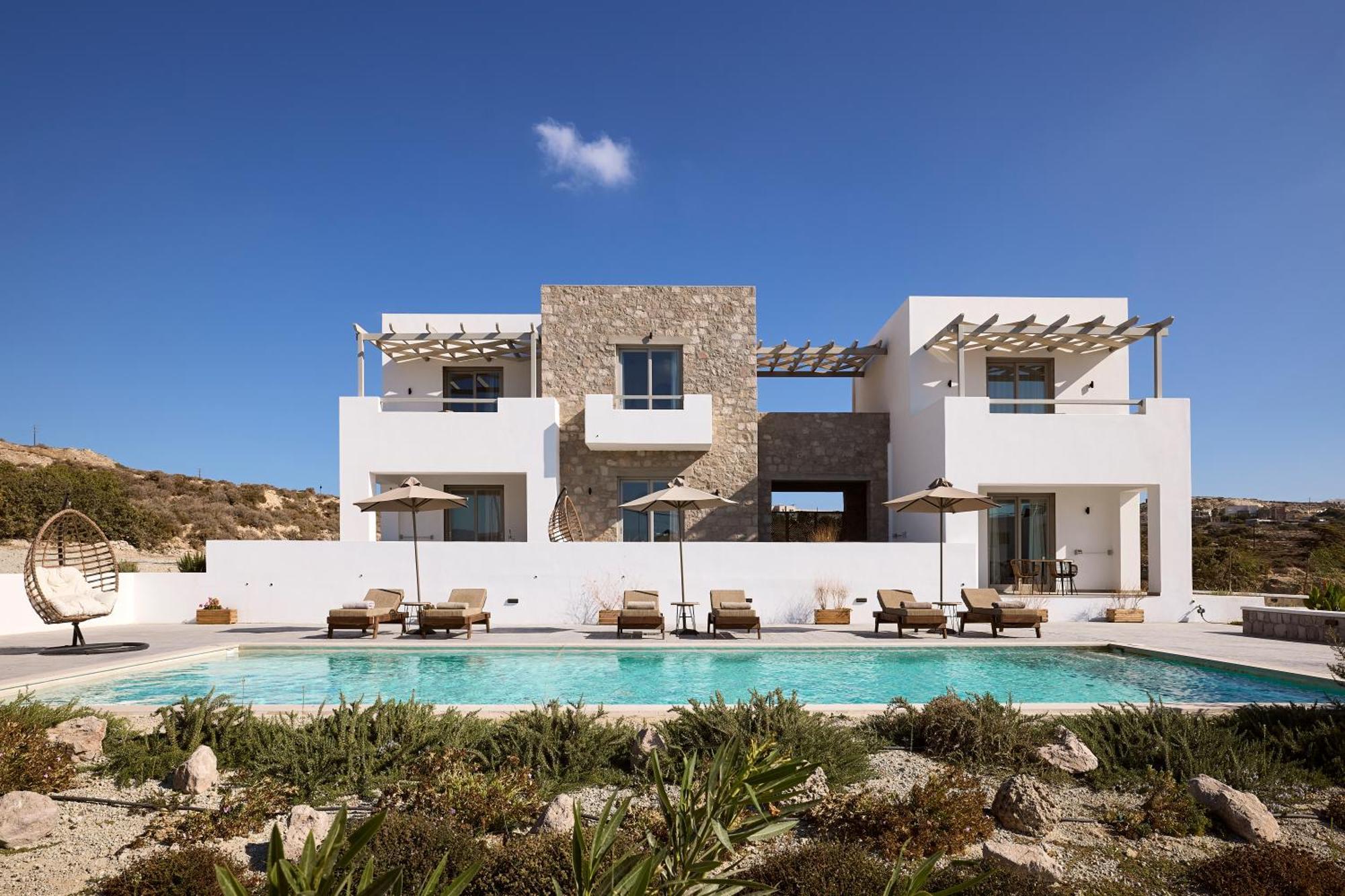 Kedros Milos Suites Adamantas  Luaran gambar