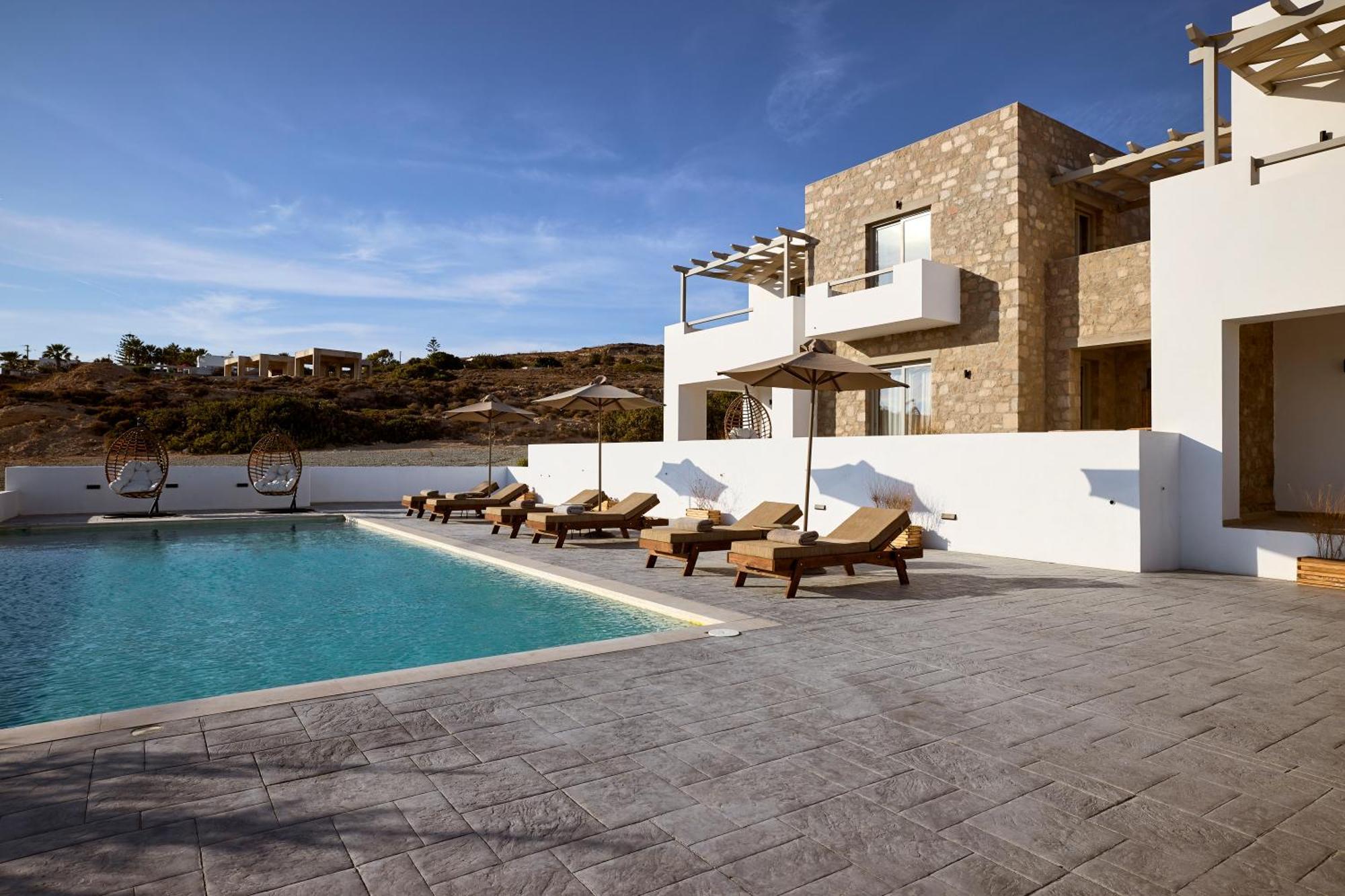 Kedros Milos Suites Adamantas  Luaran gambar