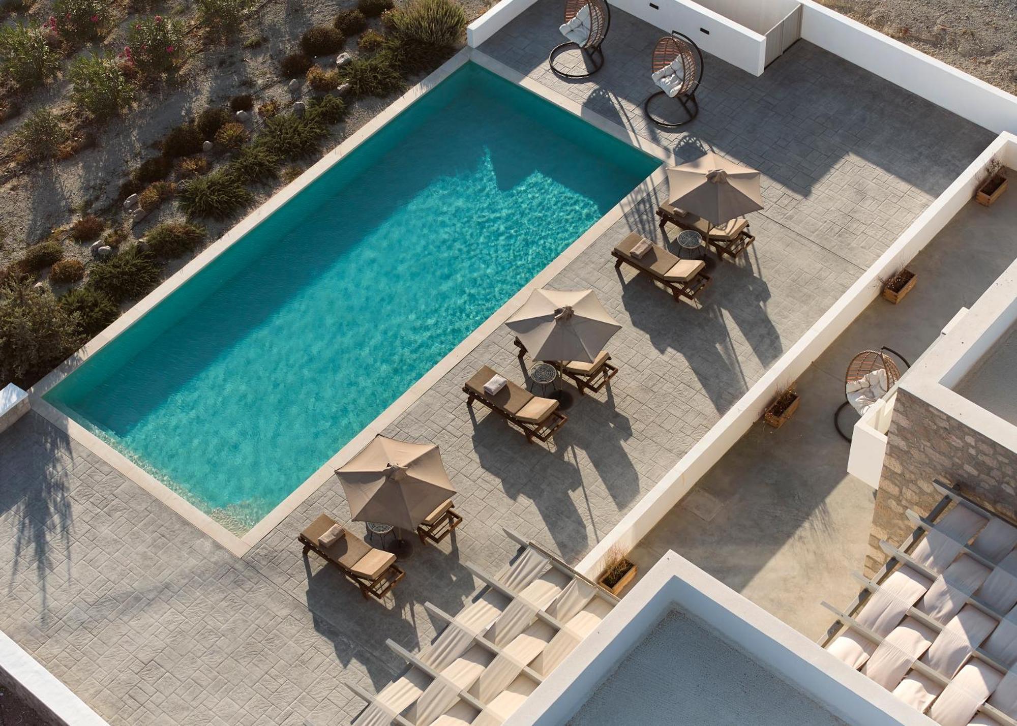 Kedros Milos Suites Adamantas  Luaran gambar