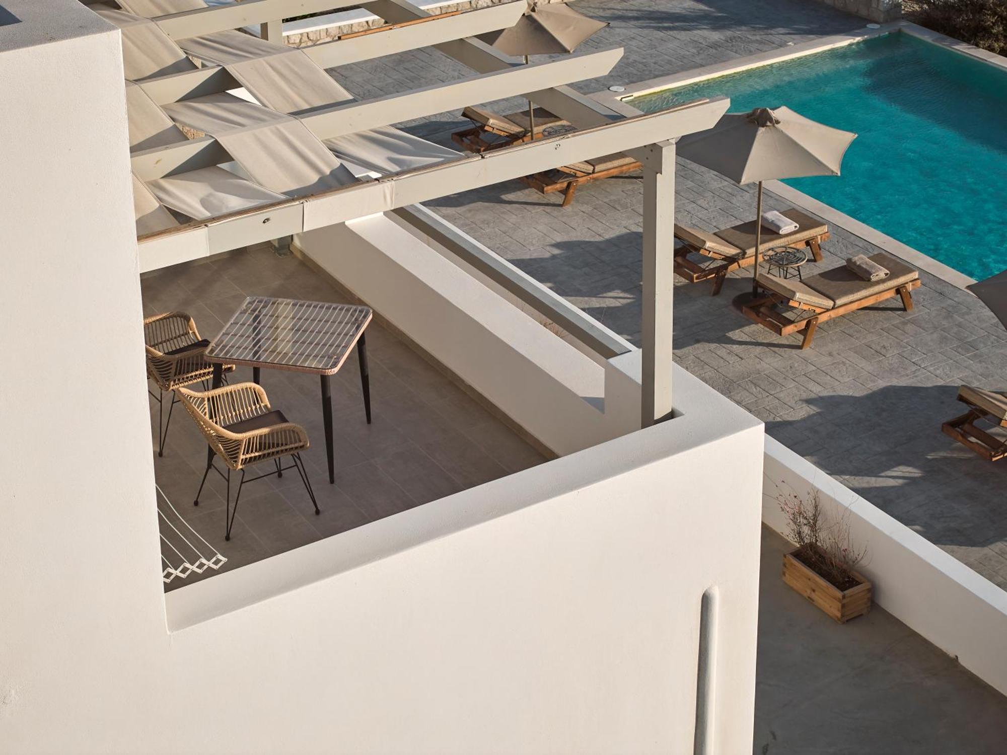 Kedros Milos Suites Adamantas  Luaran gambar