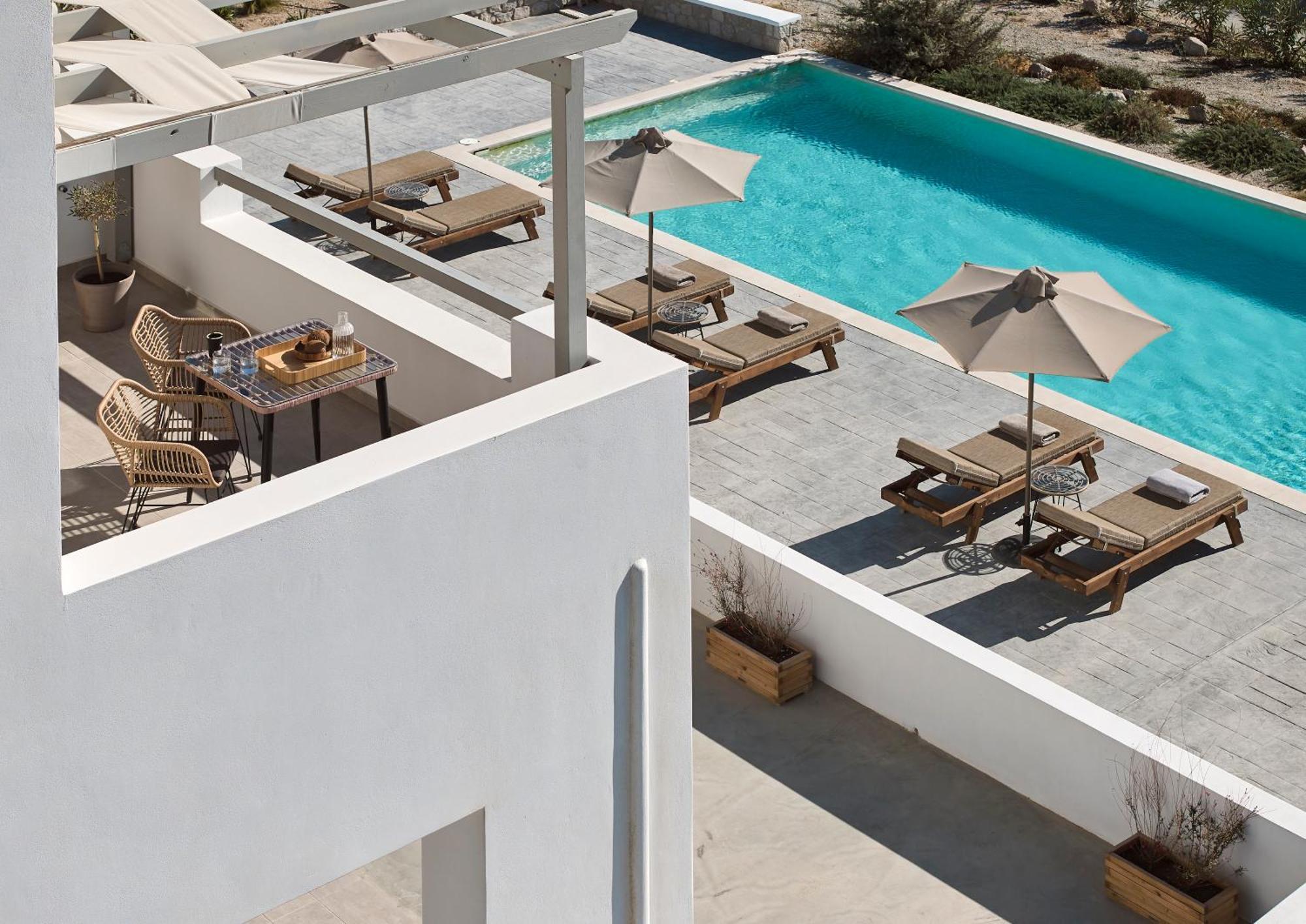 Kedros Milos Suites Adamantas  Luaran gambar