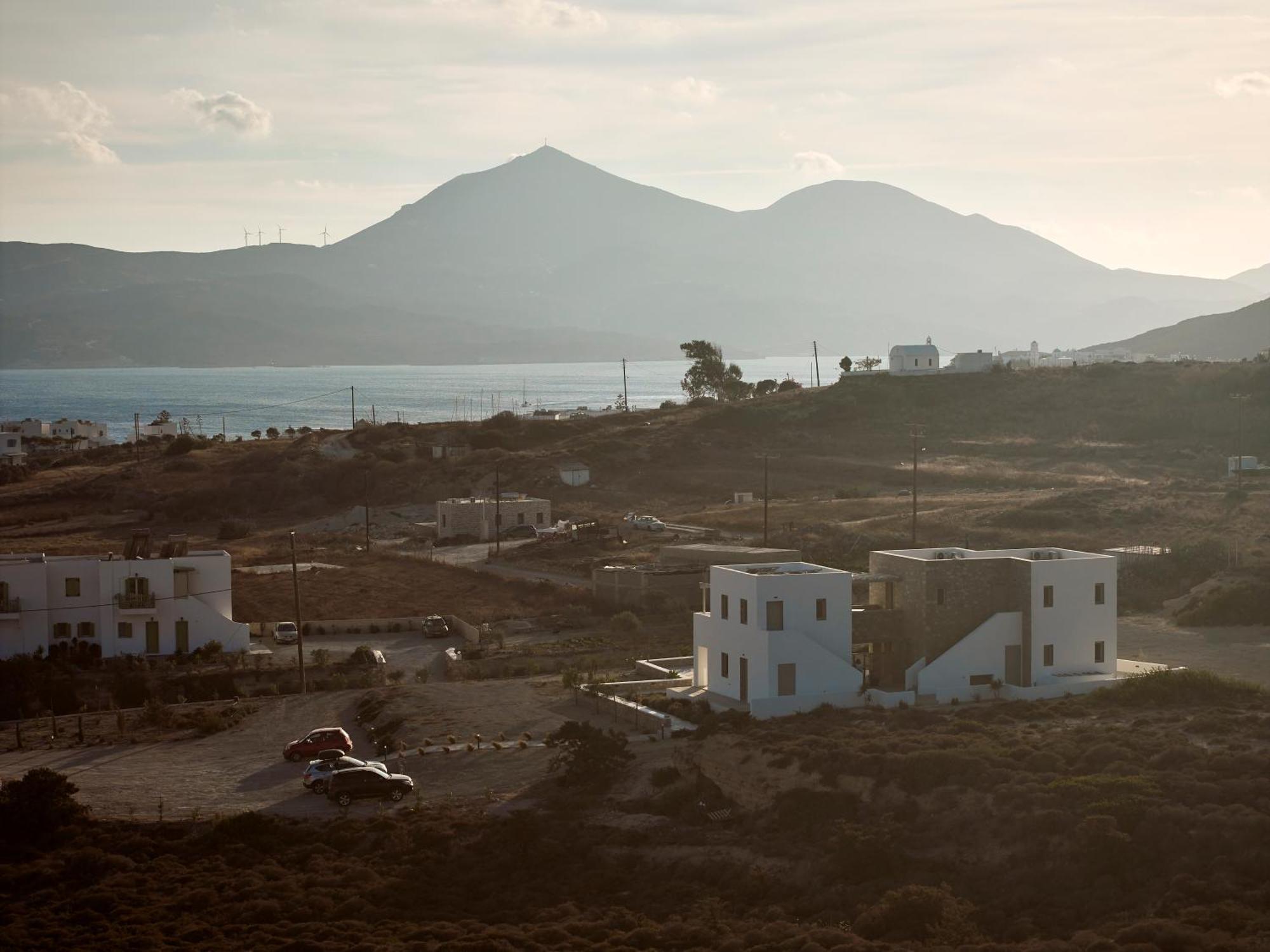 Kedros Milos Suites Adamantas  Luaran gambar