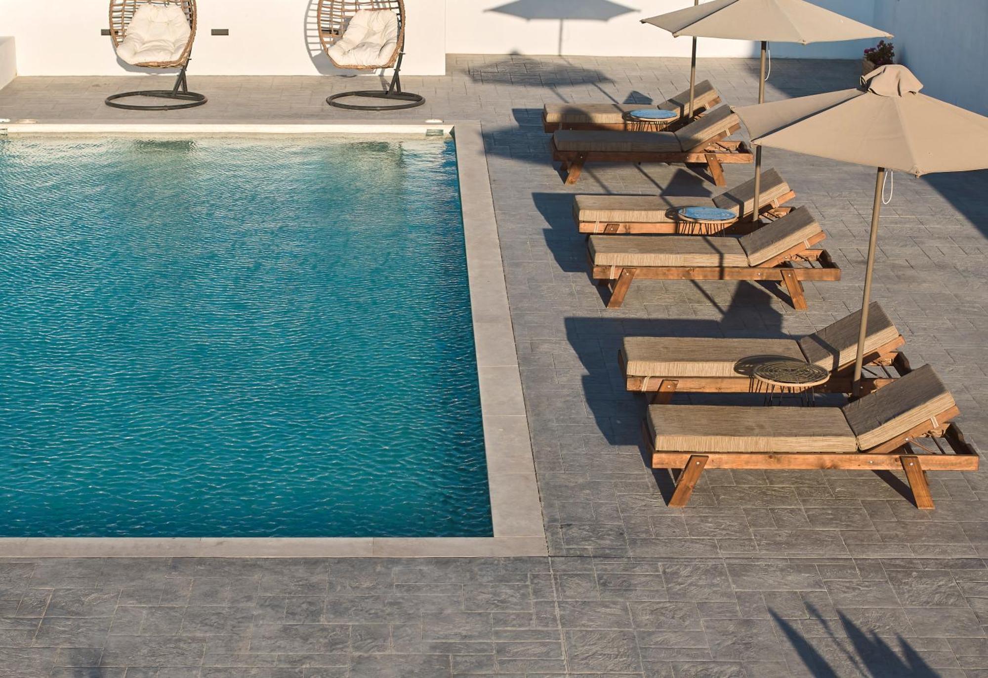 Kedros Milos Suites Adamantas  Luaran gambar