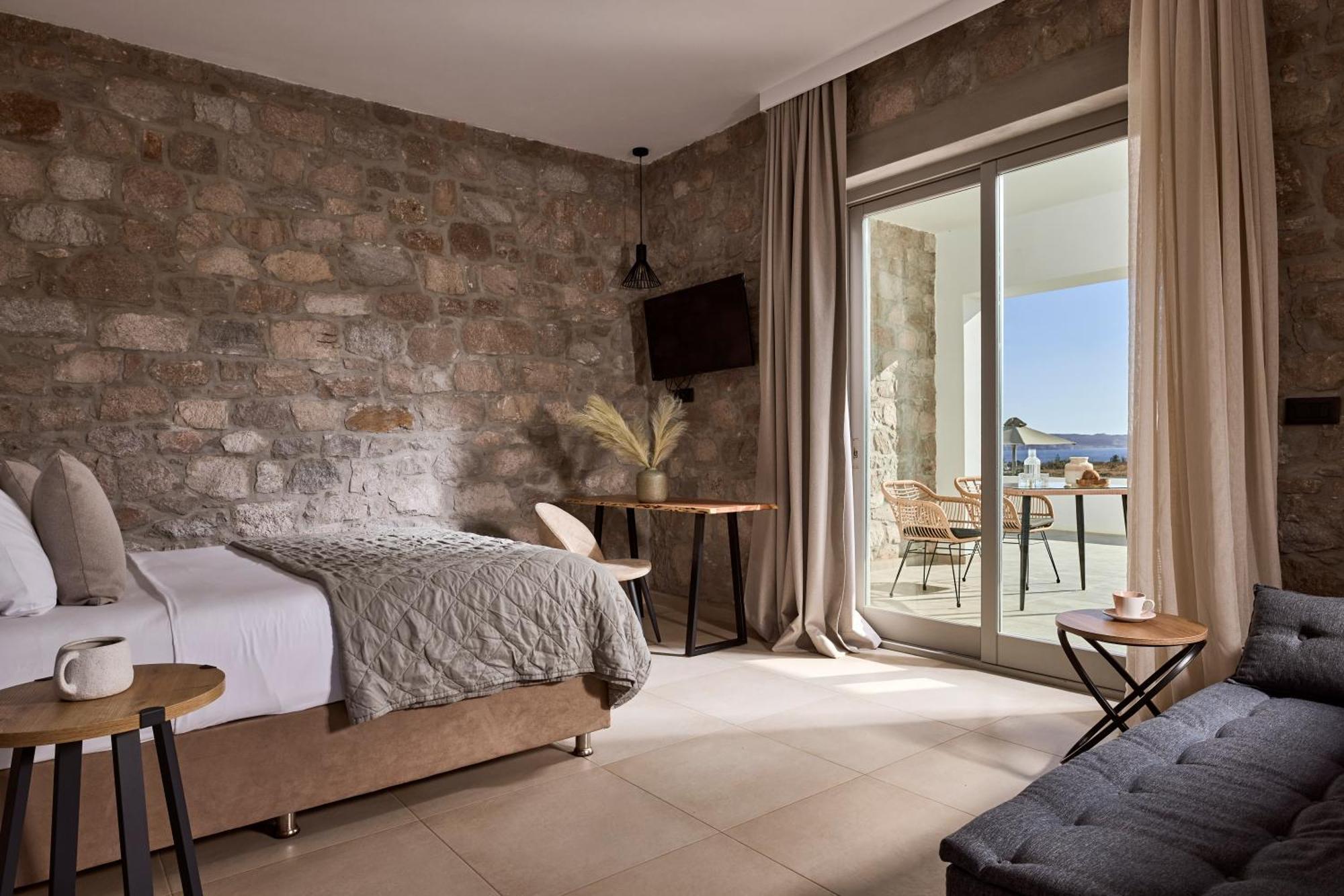 Kedros Milos Suites Adamantas  Luaran gambar