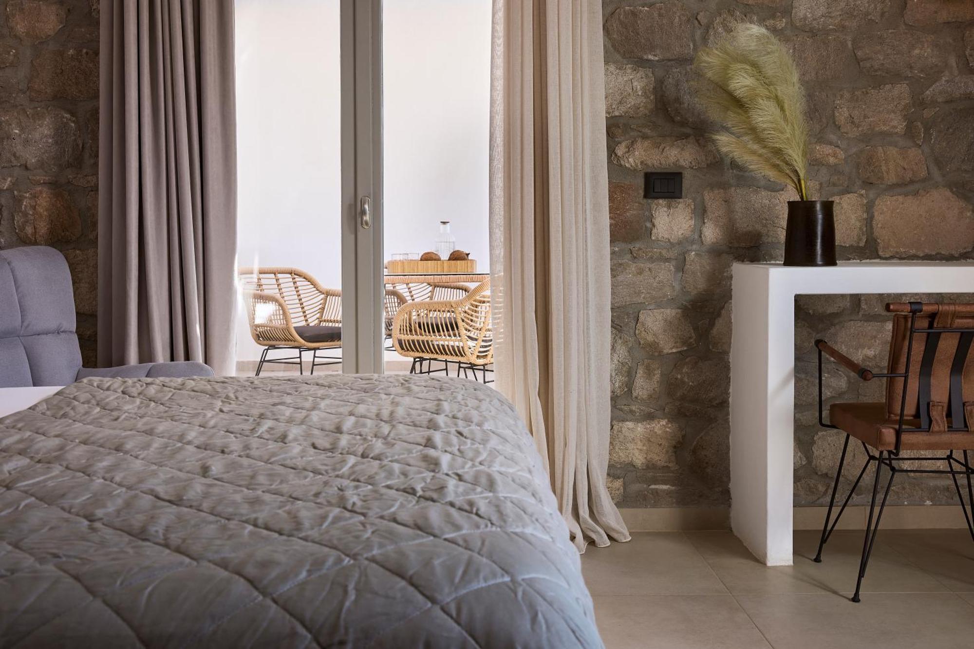 Kedros Milos Suites Adamantas  Bilik gambar