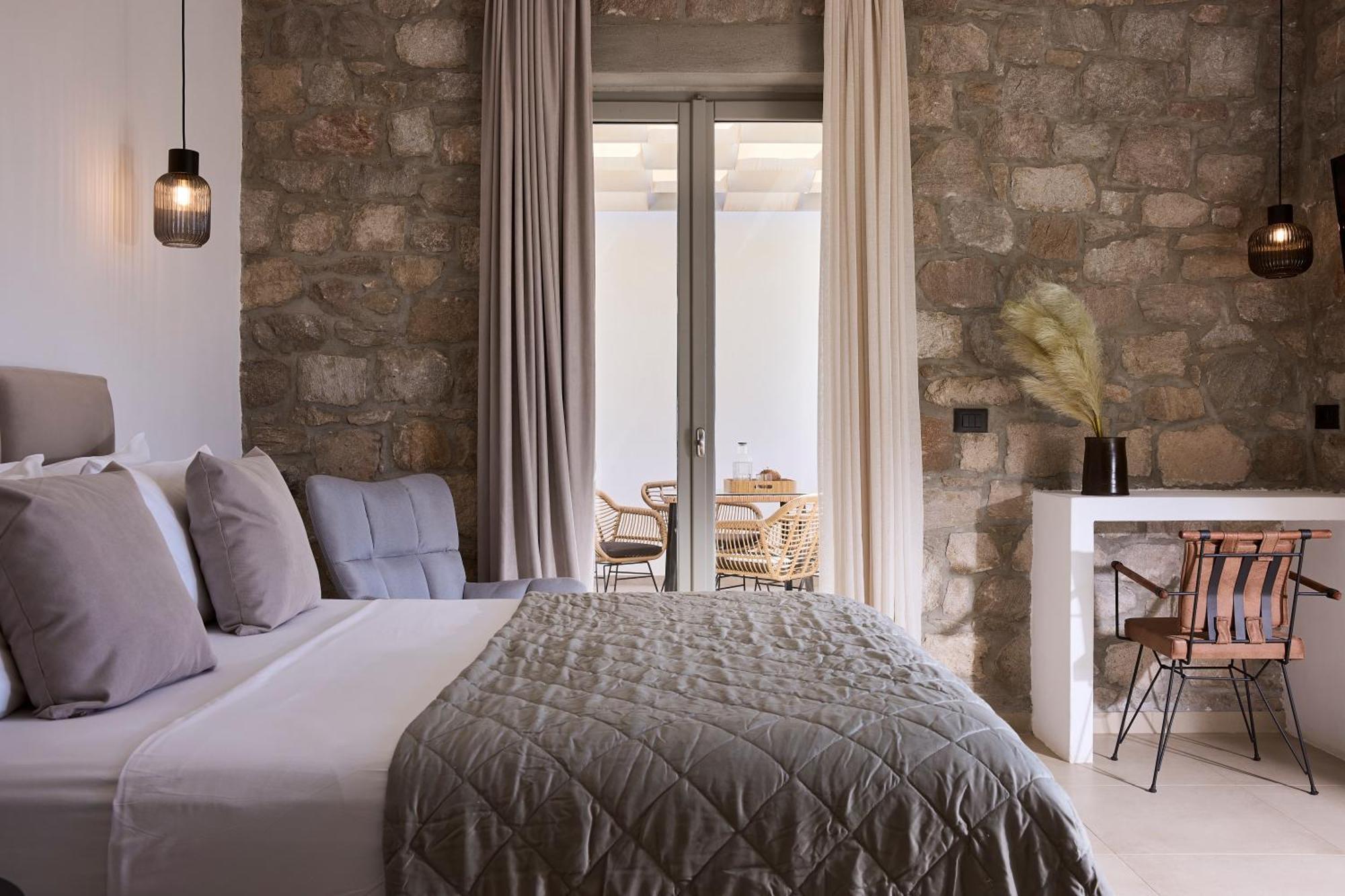 Kedros Milos Suites Adamantas  Bilik gambar