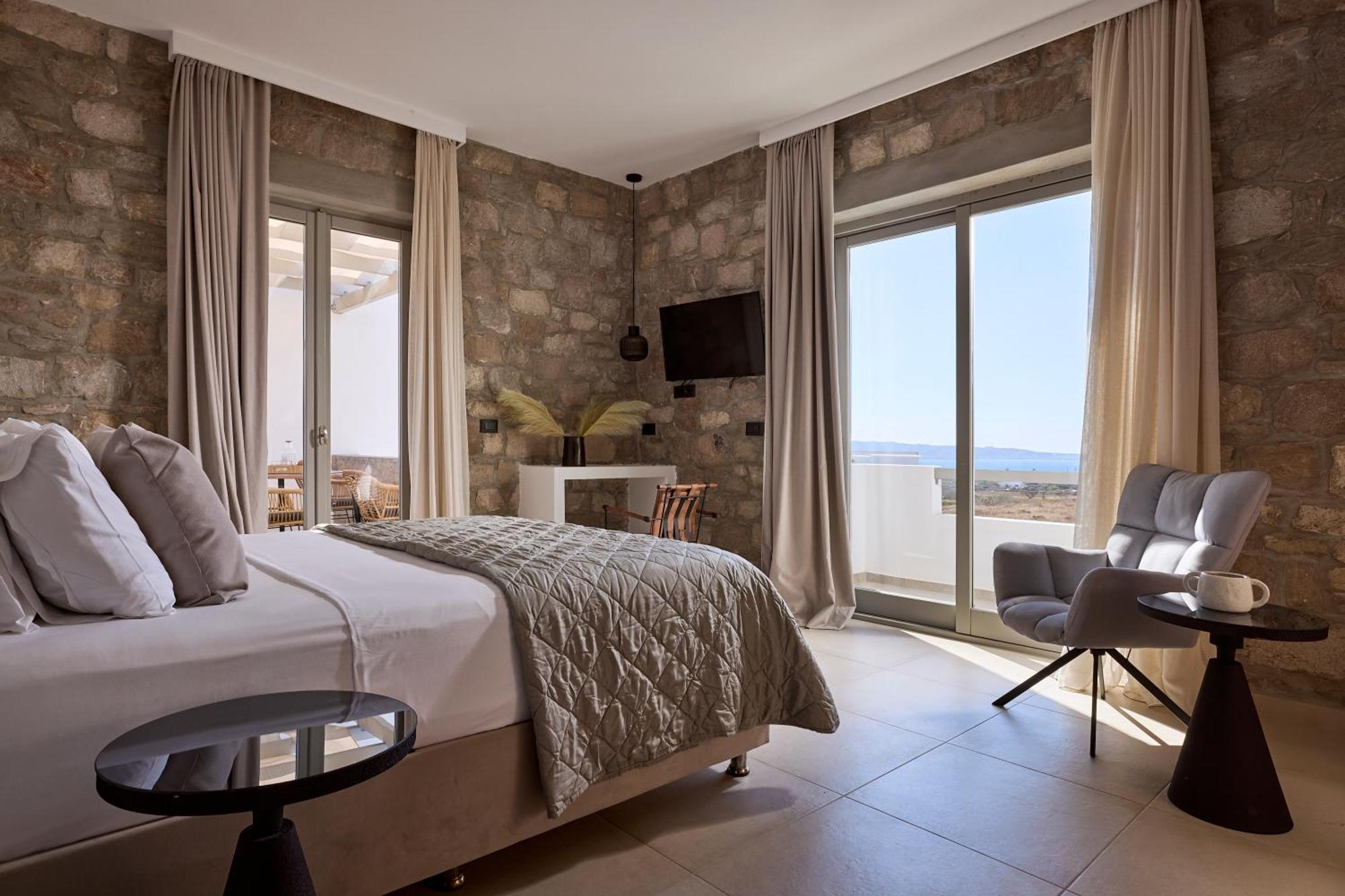 Kedros Milos Suites Adamantas  Bilik gambar