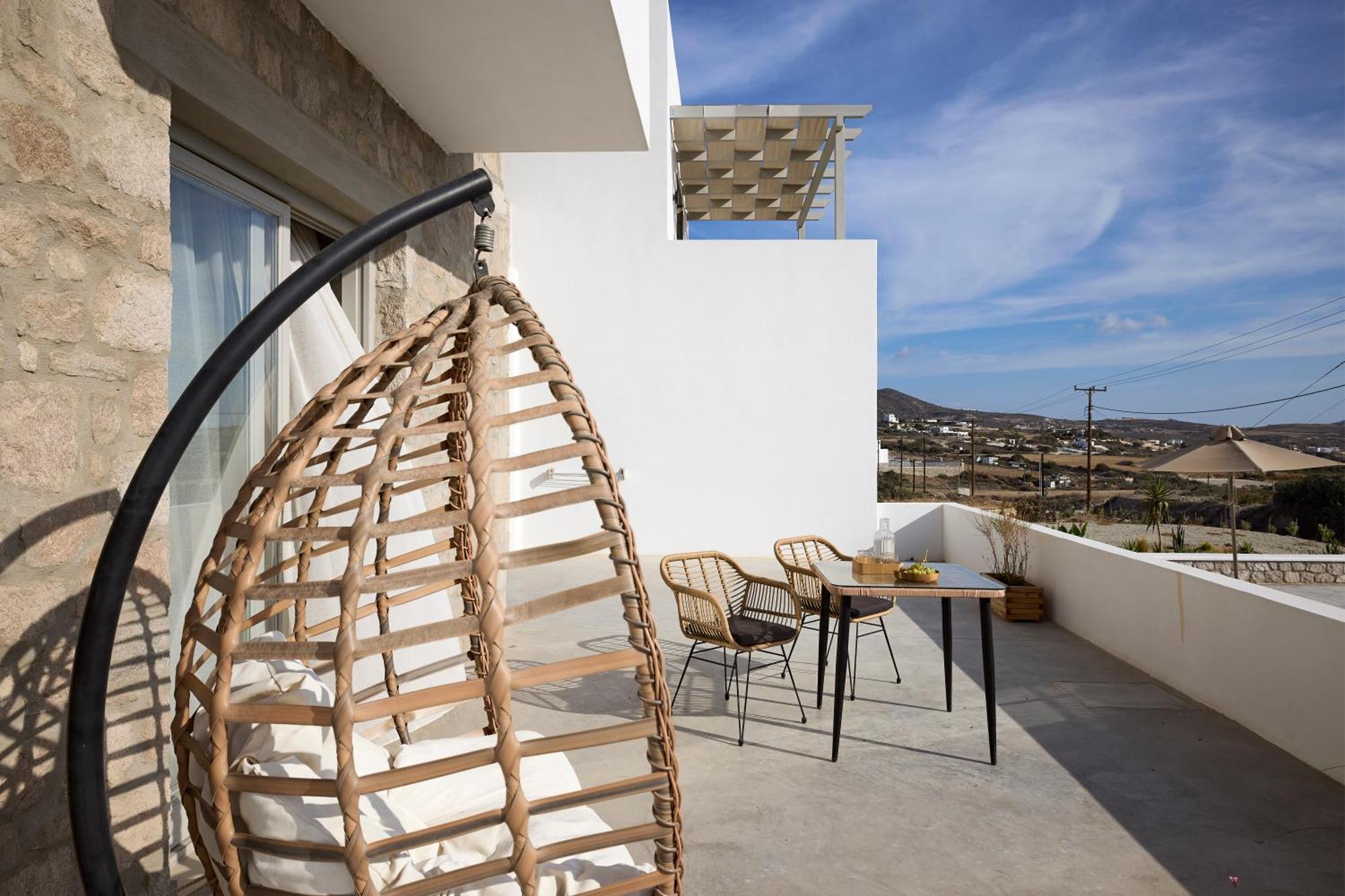 Kedros Milos Suites Adamantas  Bilik gambar
